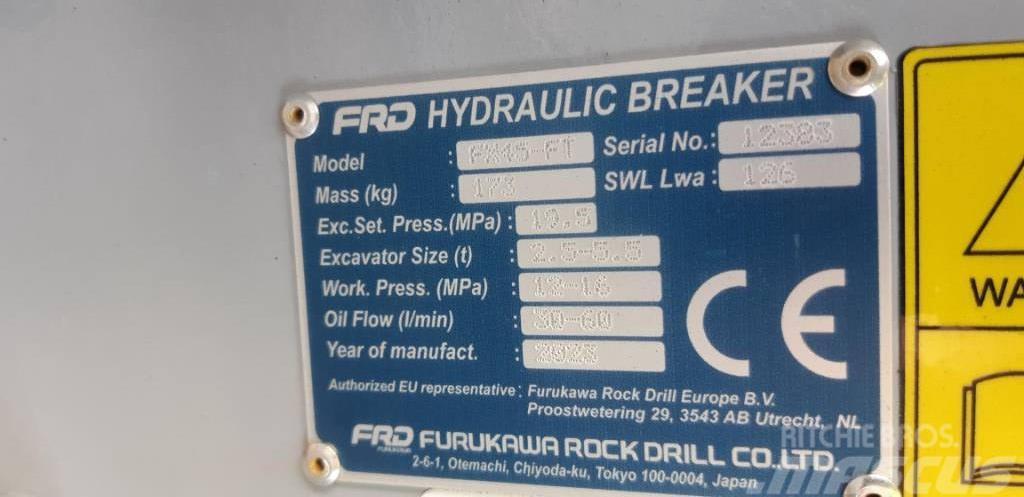 FRD Hydraulikhammer FX45-2 FT #A-6177 Hamers en brekers