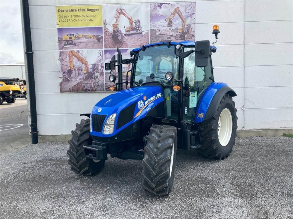 New Holland T4.75 CAB MY19 Tractoren