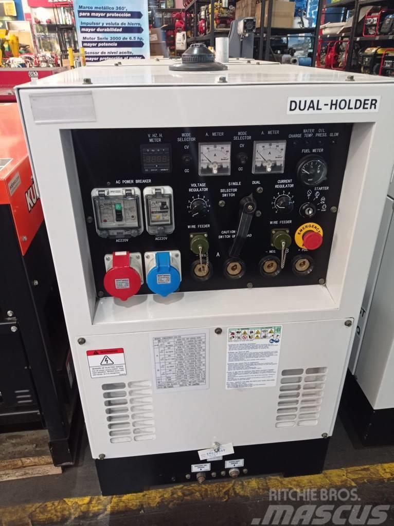 Kovo DIESEL WELDER dual maverick EW600DST Diesel generatoren