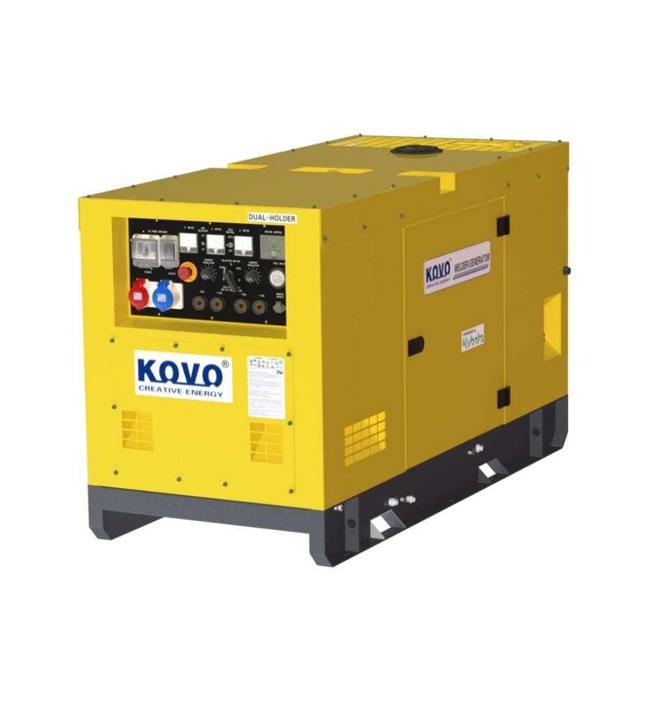 Kovo DIESEL WELDER dual maverick EW600DST Diesel generatoren