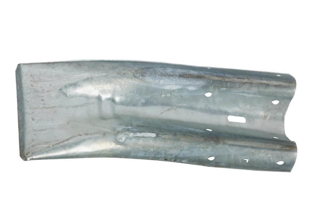  Vangrail eindstuk schelp type A Steigermateriaal