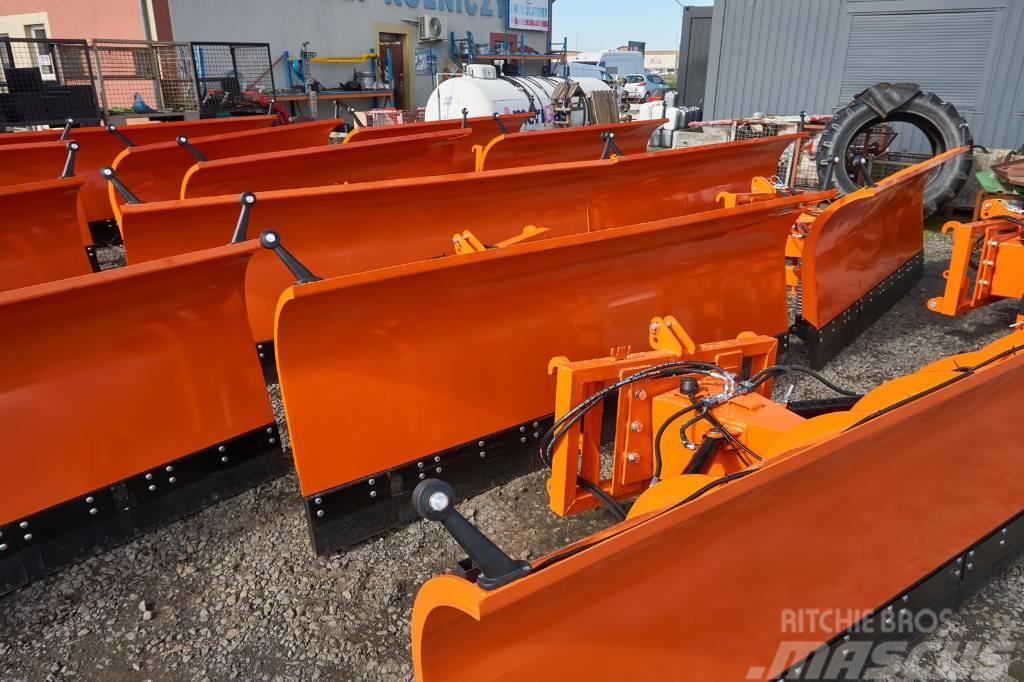 Top-Agro Communal straight snow plow 3,0m + hydraulic Veegmachines