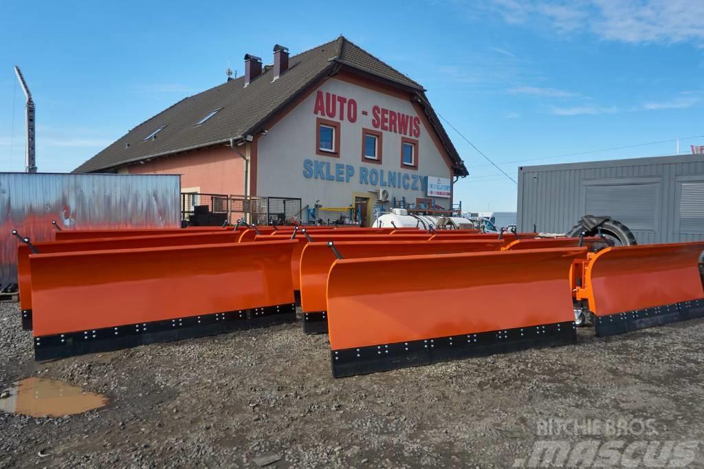 Top-Agro Communal straight snow plow 3,0m + hydraulic Veegmachines