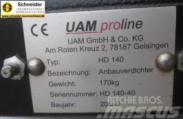  UAM Proline HD140 Trilplaten
