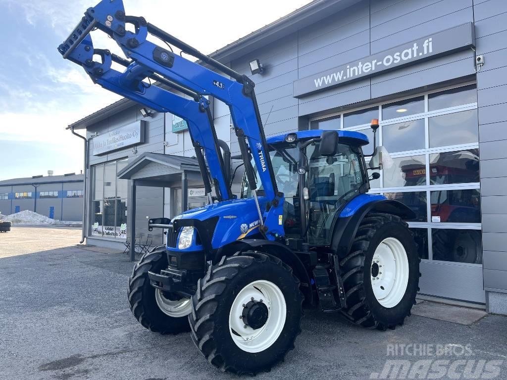 New Holland T 6.160 AC 50km/h MYYTY Tractoren