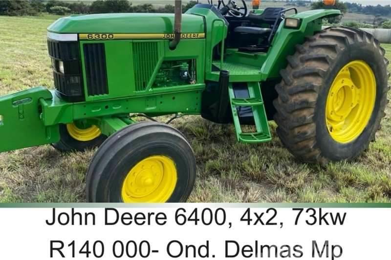 John Deere 6400 - 73kw Tractoren