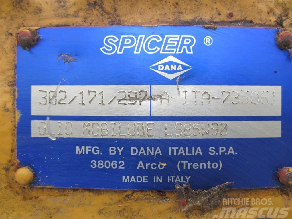 Spicer Dana 302/171/297 - Axle/Achse/As Assen