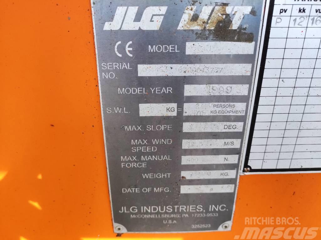 JLG 450 AJ Knikarmhoogwerkers