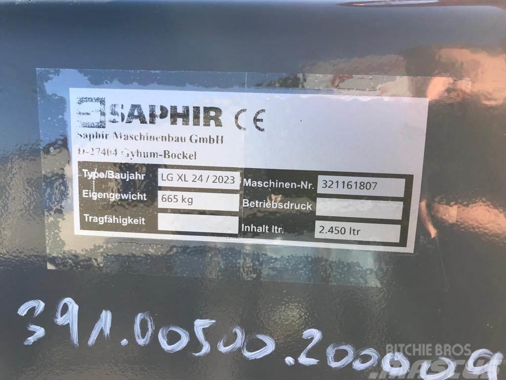 Saphir LG XL 24 *SCORPION- Aufnahme* Bakken