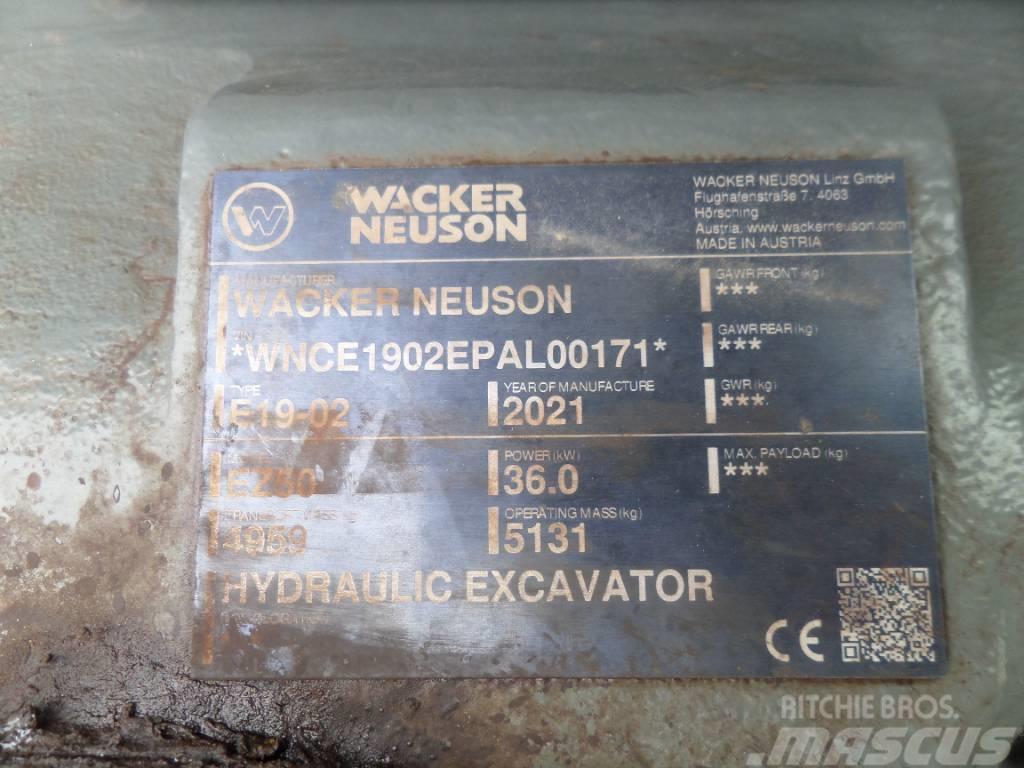 Wacker Neuson EZ 50 Rupsgraafmachines