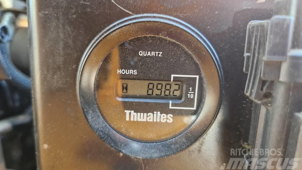 Thwaites 1 TONNE - 2017 YEAR - 900 WORKING HOURS Knik dumptrucks