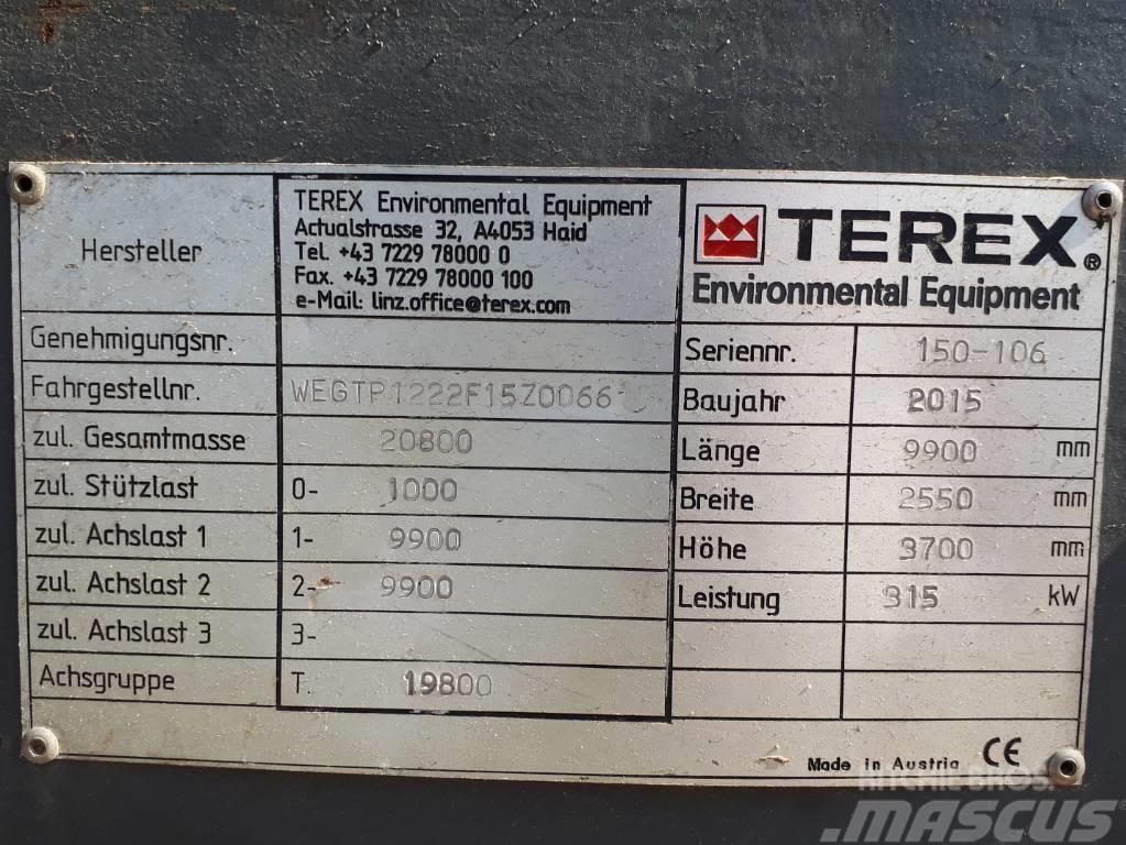 Terex TBG 620 Overige terreinbeheermachines