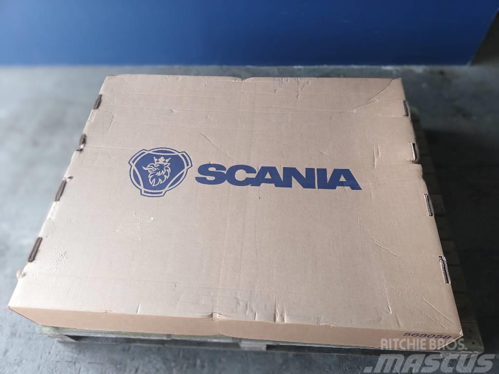 Scania RADIATOR 100dm² 2552202 Motoren