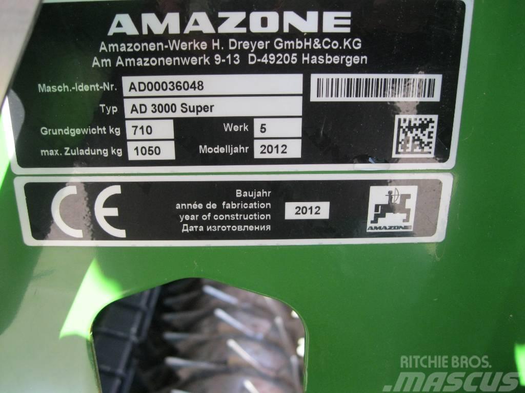 Amazone AD 3000 SUPER Zaaimachines