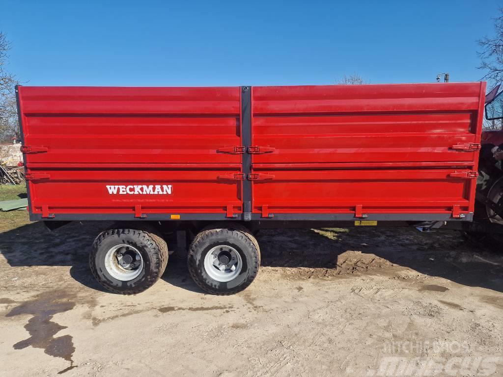 Weckman M-110 Voedermachines