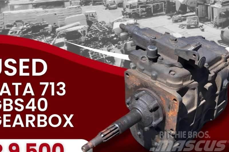 Tata 713 GBS40 Used Gearbox Anders
