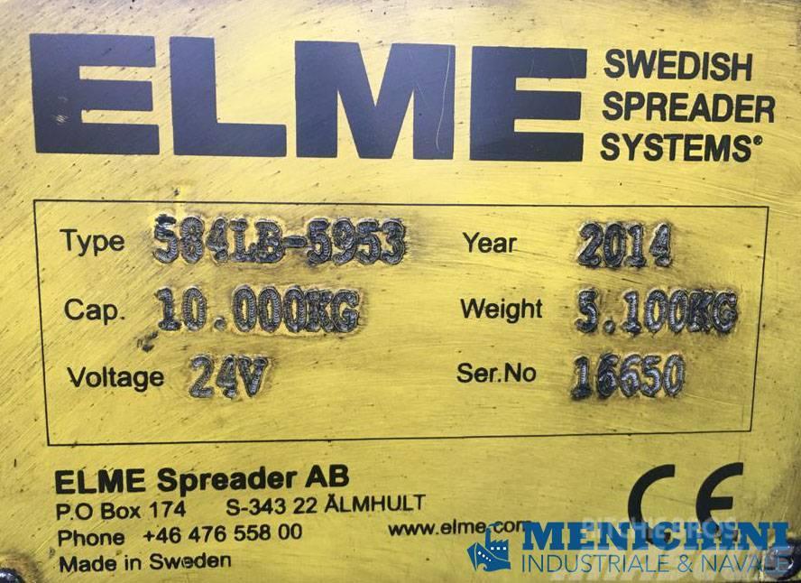 Elme Spreader DOUBLE BOX 584LB-5953 Overige gebruikte aanbouwapparatuur en componenten
