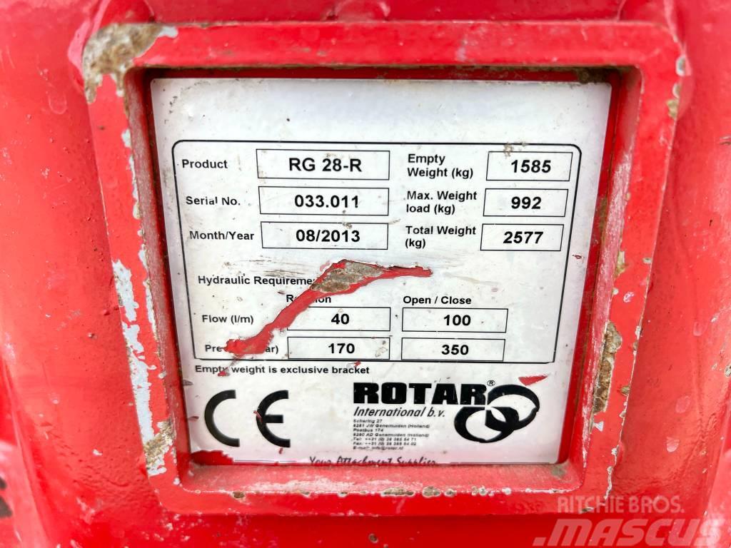 Rotar RG28-R - Excellent Condition Grijpers
