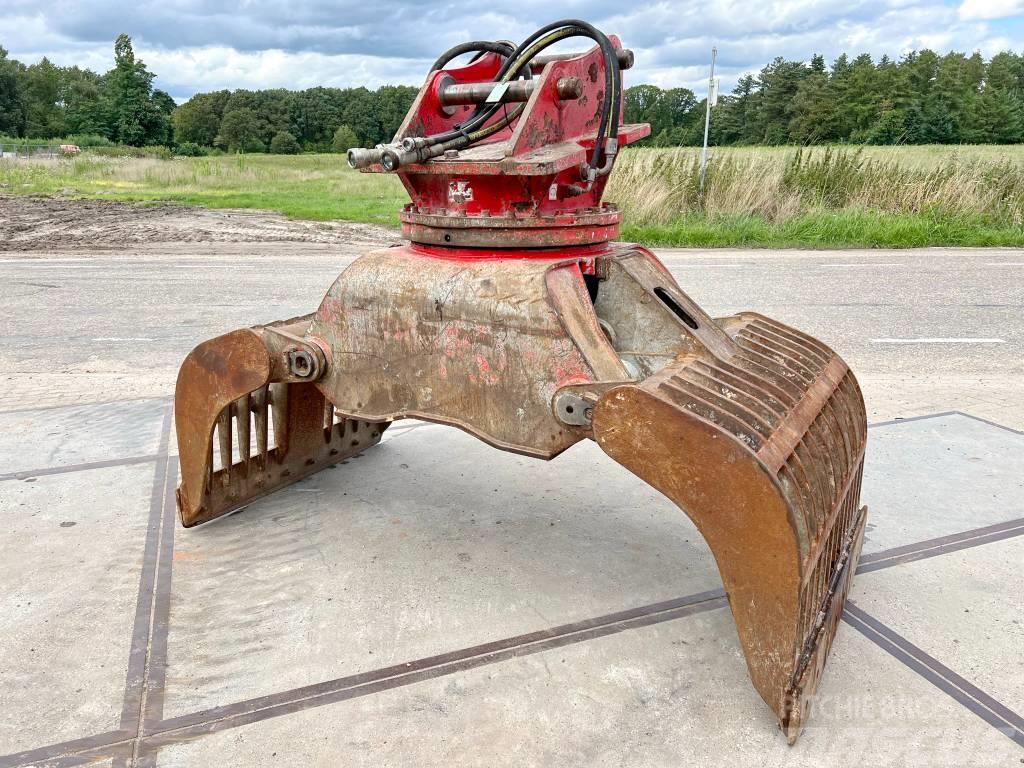 Rotar RG28-R - Excellent Condition Grijpers