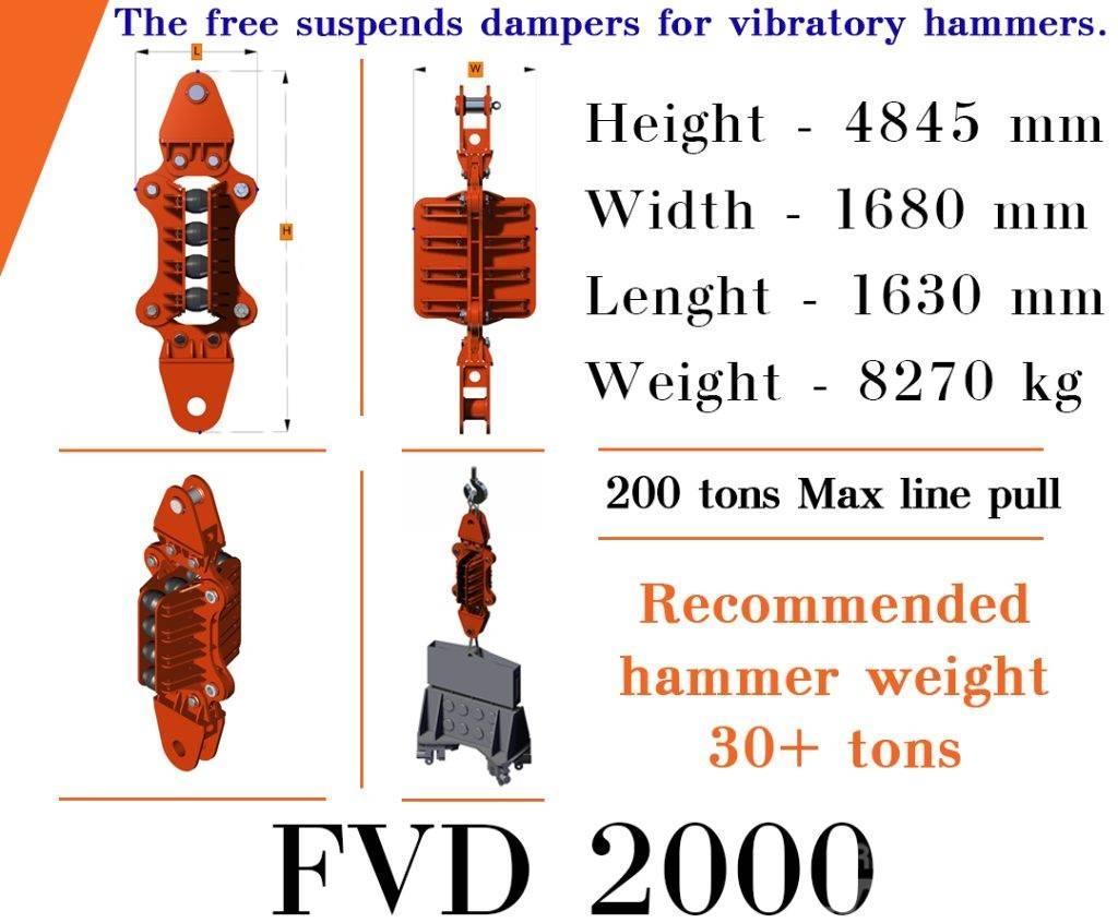  Finaros FVD 2000 Hydraulische Heihamers