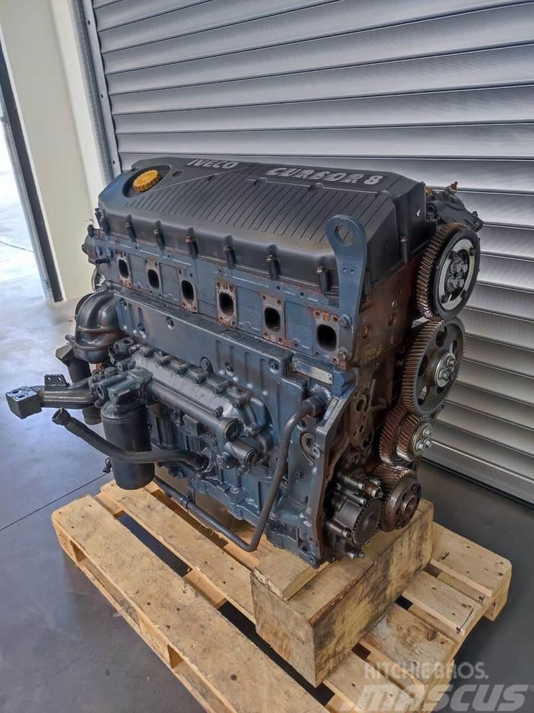 Iveco STRALIS CURSOR 8 F2BE3681 EURO 5 Motoren