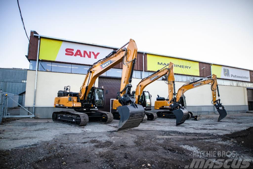 Sany SY 215 C LC Rupsgraafmachines