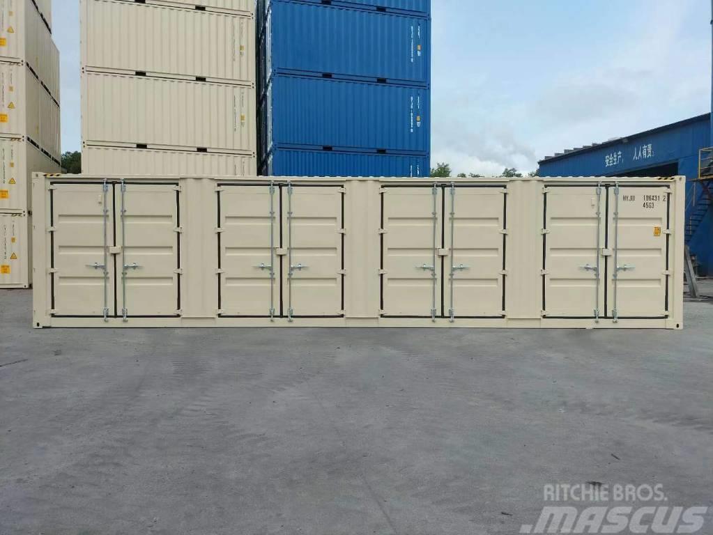 CIMC 40 HC Side Door Shipping Container Opslag containers