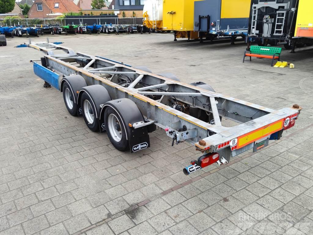 Van Hool A3C002 3 Axle ContainerChassis 40/45FT - Galvinise Containerchassis
