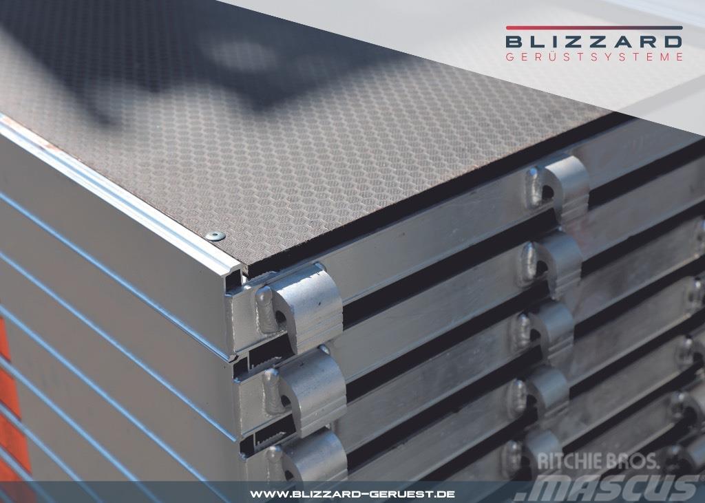 Blizzard 81 m² neues Gerüst günstig aus Stahl Steigermateriaal