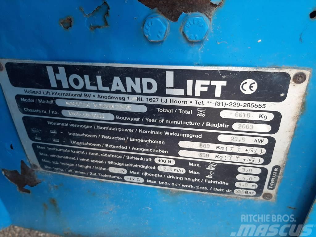 Holland Lift X 105 DL 22 TR Schaarhoogwerkers