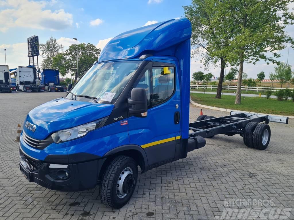 Iveco 70C18 D brief chassis 5.2m Chassis met cabine