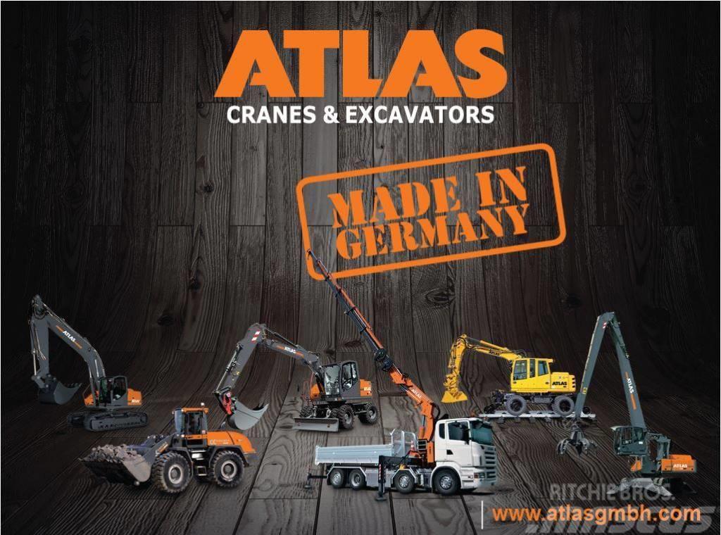 Atlas 155W Wielgraafmachines