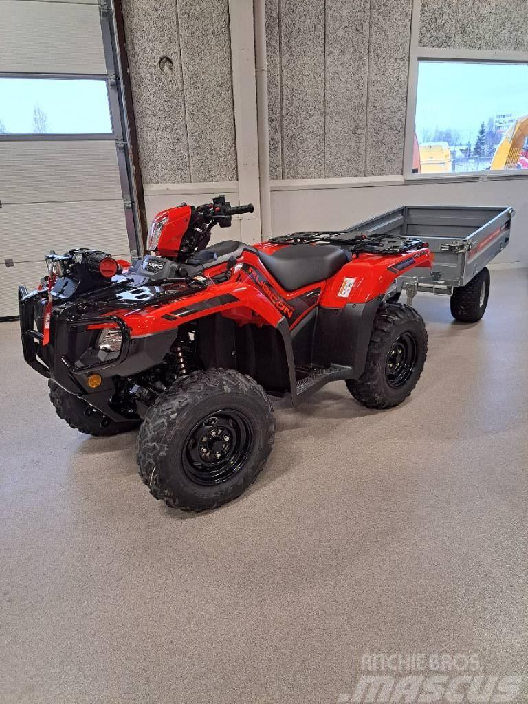 Honda Rubicon 520 ATV's