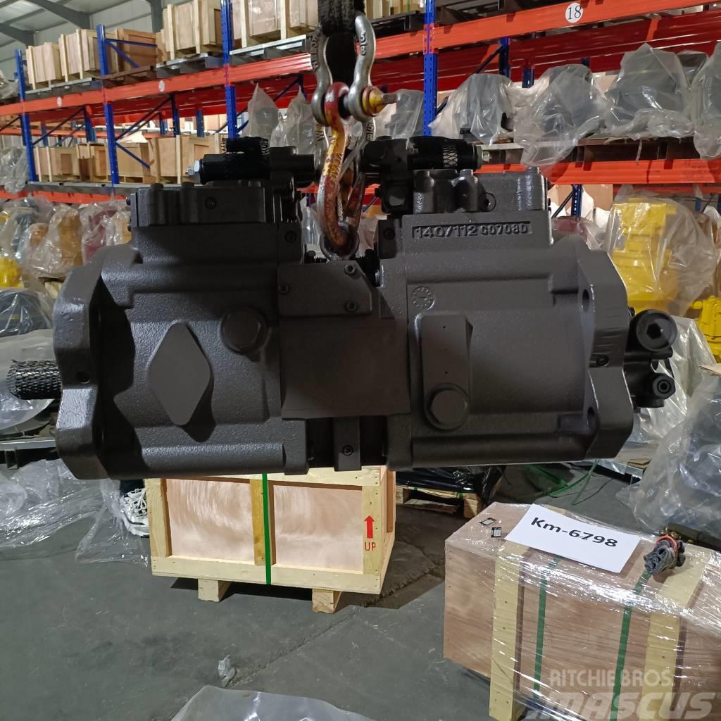Volvo EC220 hydraulic main pump K3V112DT-1E42 14603650 Transmissie