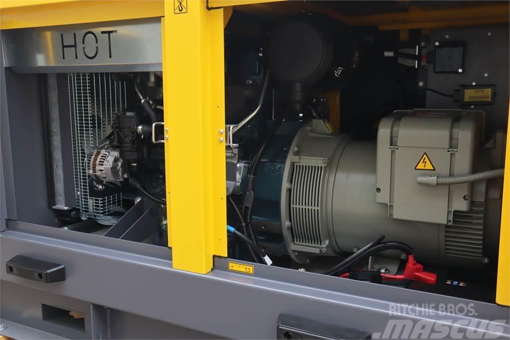 Atlas Copco QAS40 Valid inspection, *Guarantee! Diesel, 40 kVA Diesel generatoren