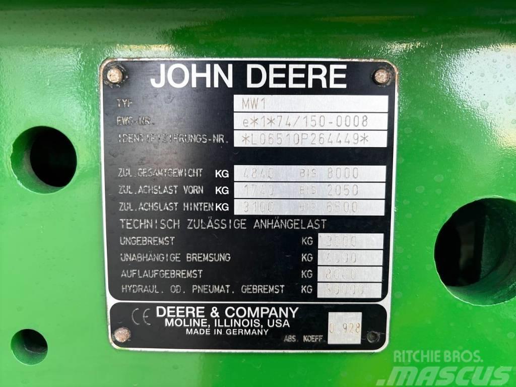 John Deere 6510 Tractoren