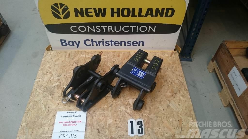 New Holland E35/30 lynskift Bakken