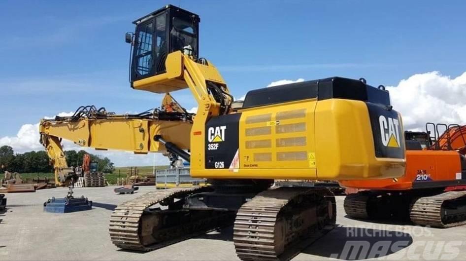 CAT 352 FL XE MHD 17m-reach demolition (CE+EPA) Sloopgraafmachines