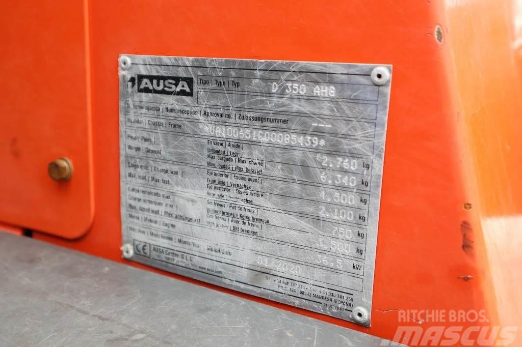 Ausa D350 AHG | 3.5 TON PAYLOAD | SWING BUCKET Knik dumptrucks