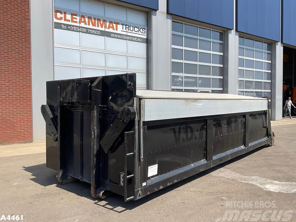 Container 18m³ met milieukleppen Speciale containers