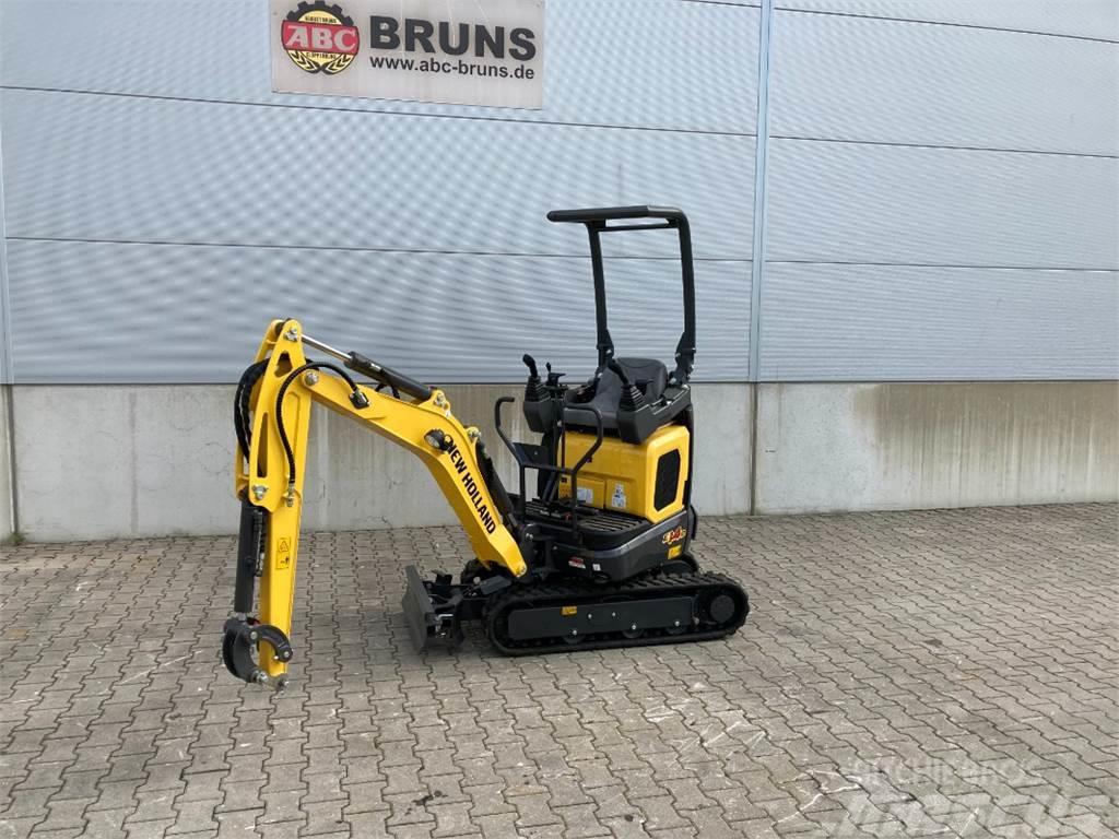 New Holland E14D - STAGE-V Minigraafmachines < 7t