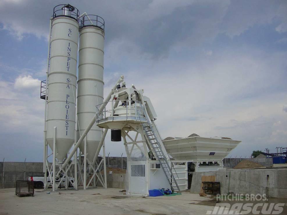 Frumecar EMA - mobiele betoncentrale 30 - 100 m³/uur Menginstallaties