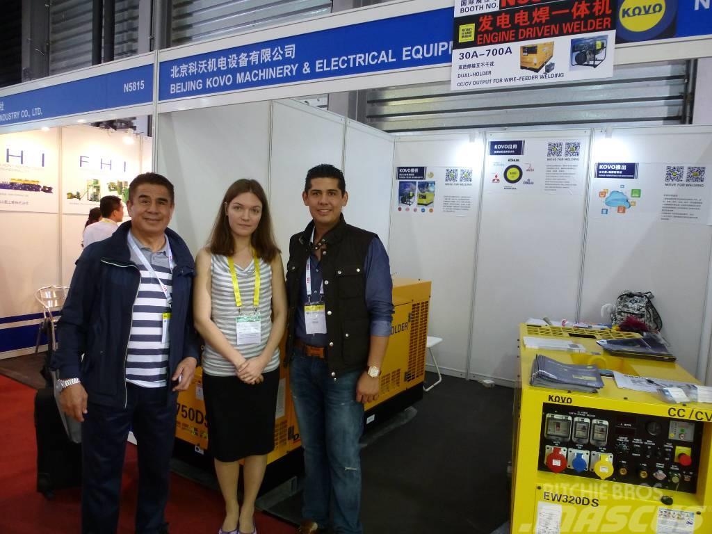 Kovo powered by yanmar engine welder China diesel Equip Lasapparaten