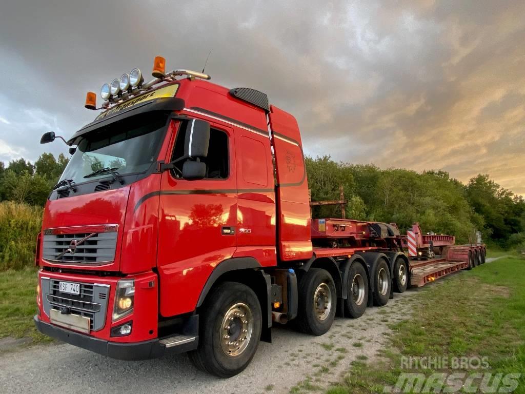 Volvo FH16 FH16 Vrachtwagens voor bosbouwmachines