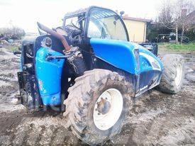 New Holland LM 5060   crossover Assen
