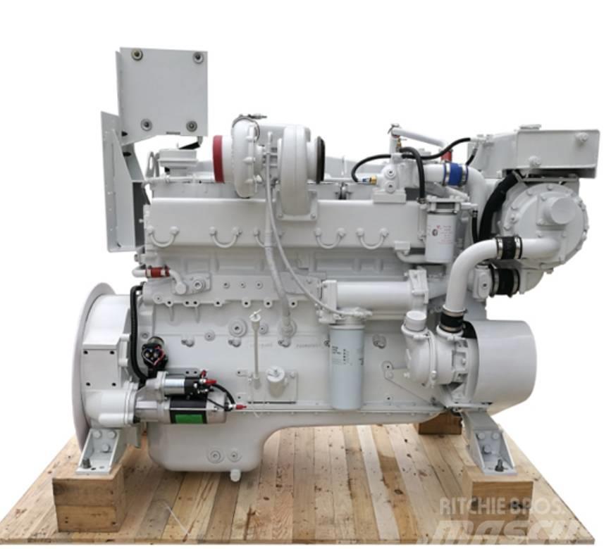 Cummins 700HP diesel motor for transport vessel/carrier Scheepsmotoren