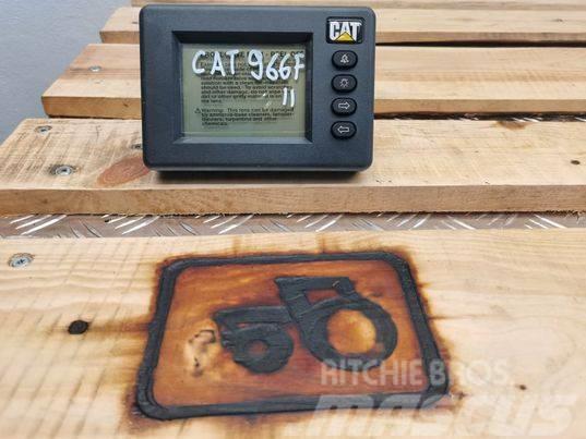 CAT 966F monitor Electronics