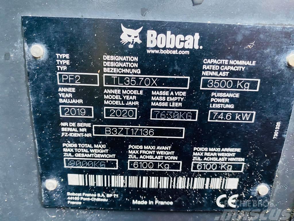 Bobcat TL 35.70 Verreikers