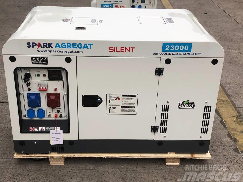  Spark  Agregat  23000/3 AVR dizel Diesel generatoren