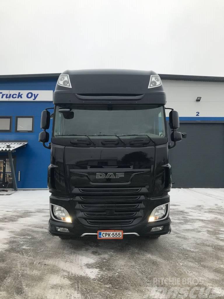 DAF XF530 FAS Vrachtwagen met containersysteem